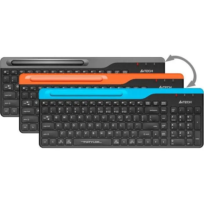 Клавиатура A4Tech FBK25 Black - фото 10