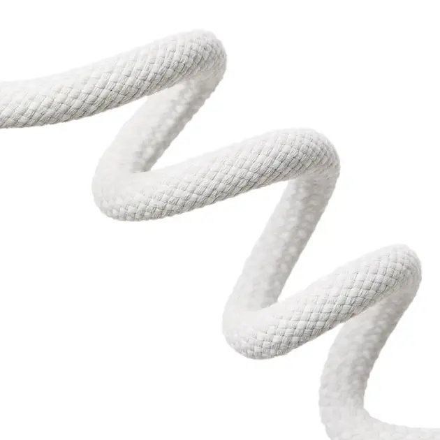 Кабель Baseus Dynamic Series Fast Charging Data Cable Type-C to Type-C 100W 1m CALD000202 White - фото 4