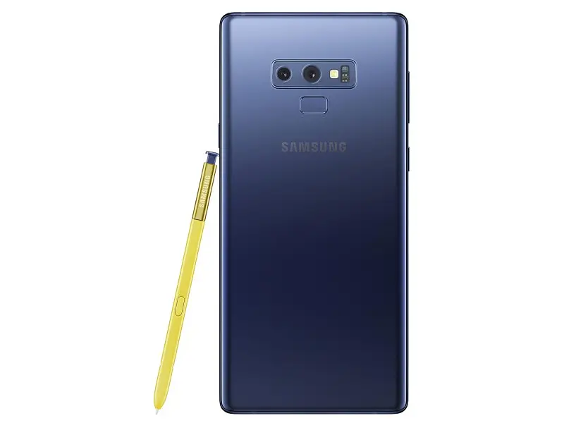 Смартфон Samsung Note 9 N960 8/512GB Ocean Blue (SM-N960FZBH) - фото 2