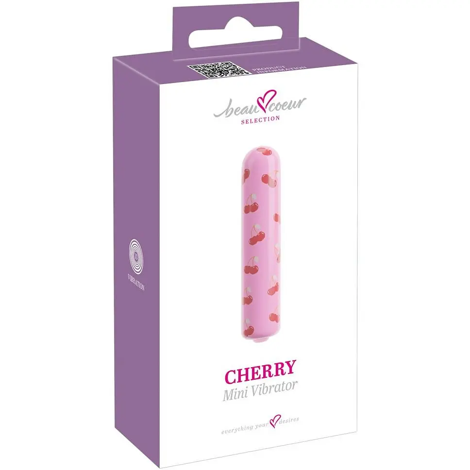 Мінівібратор Beau coeur Cherry Mini Vibrato - фото 9