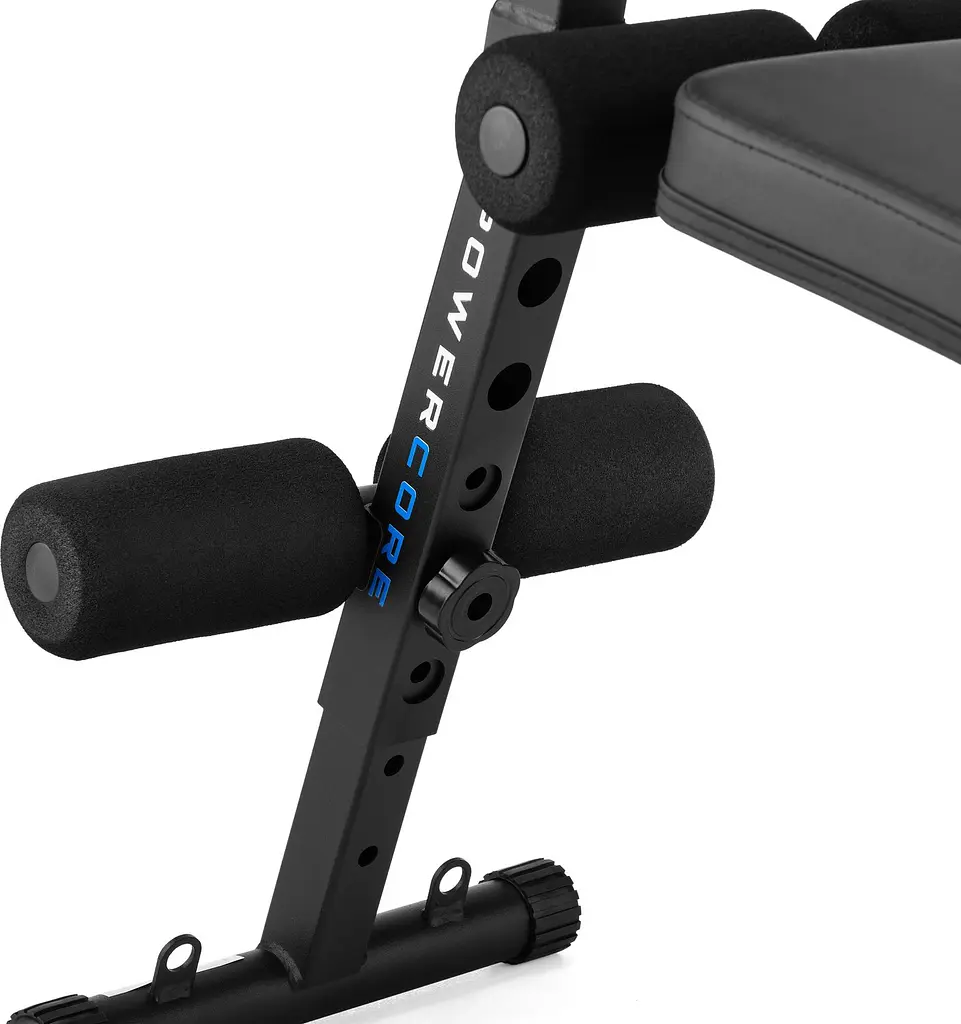 Похила лава для тренувань преса Gymtek XL200 з еспандерами для дому - фото 13