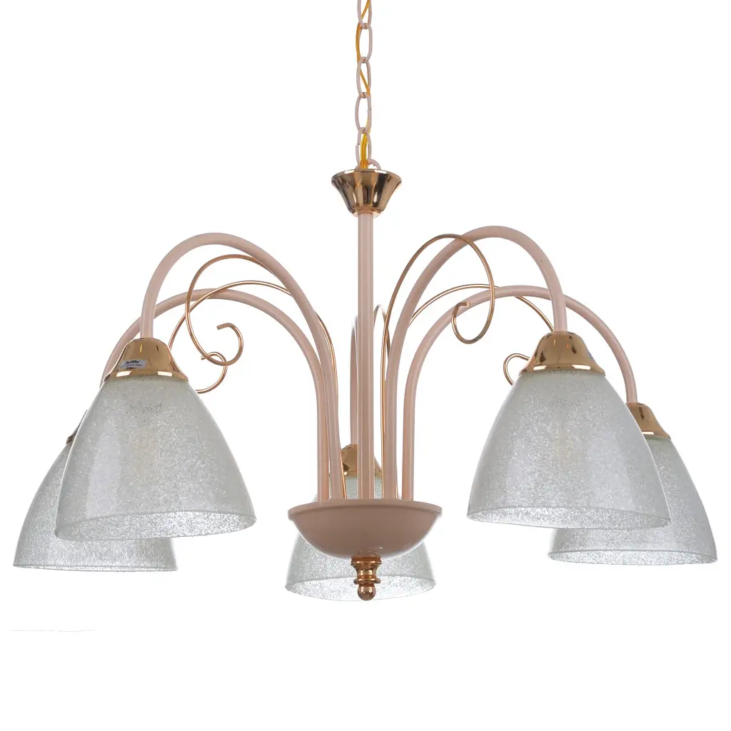 Люстра подвесная Brille в спальню E27 60W (LK-662S/5) - фото 5