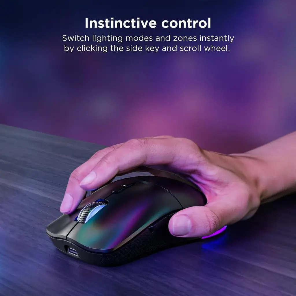 Миша Lenovo Legion M220 Wireless RGB Gaming Mouse (GY51U28359) - фото 10