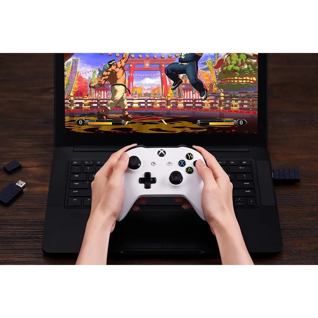 USB адаптер 8BitDo USB Wireless Adapter 2 Switch, Android, Windows, macOS [66284] - фото 7