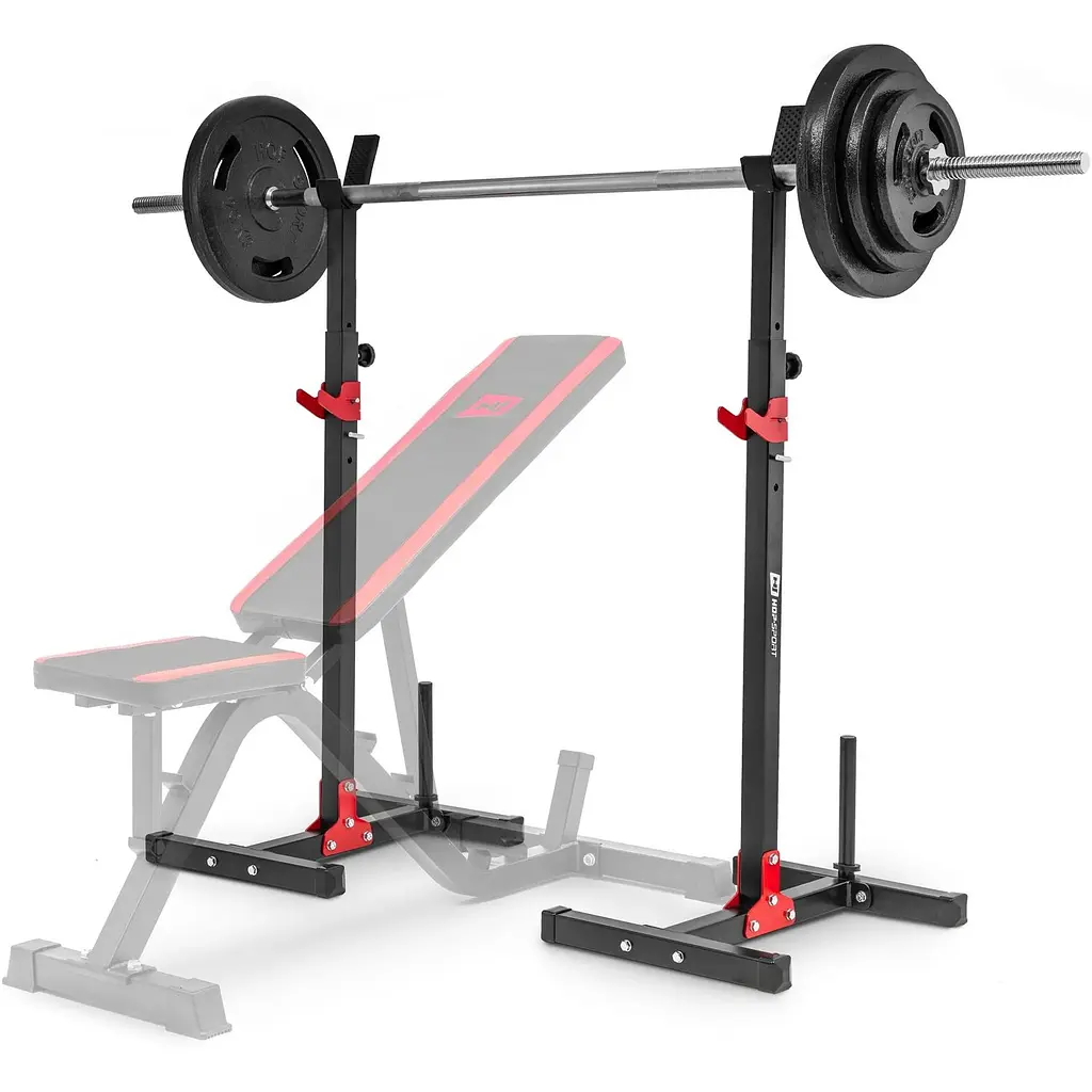 Стойки для штанги Hop-Sport HS-1005L - фото 4