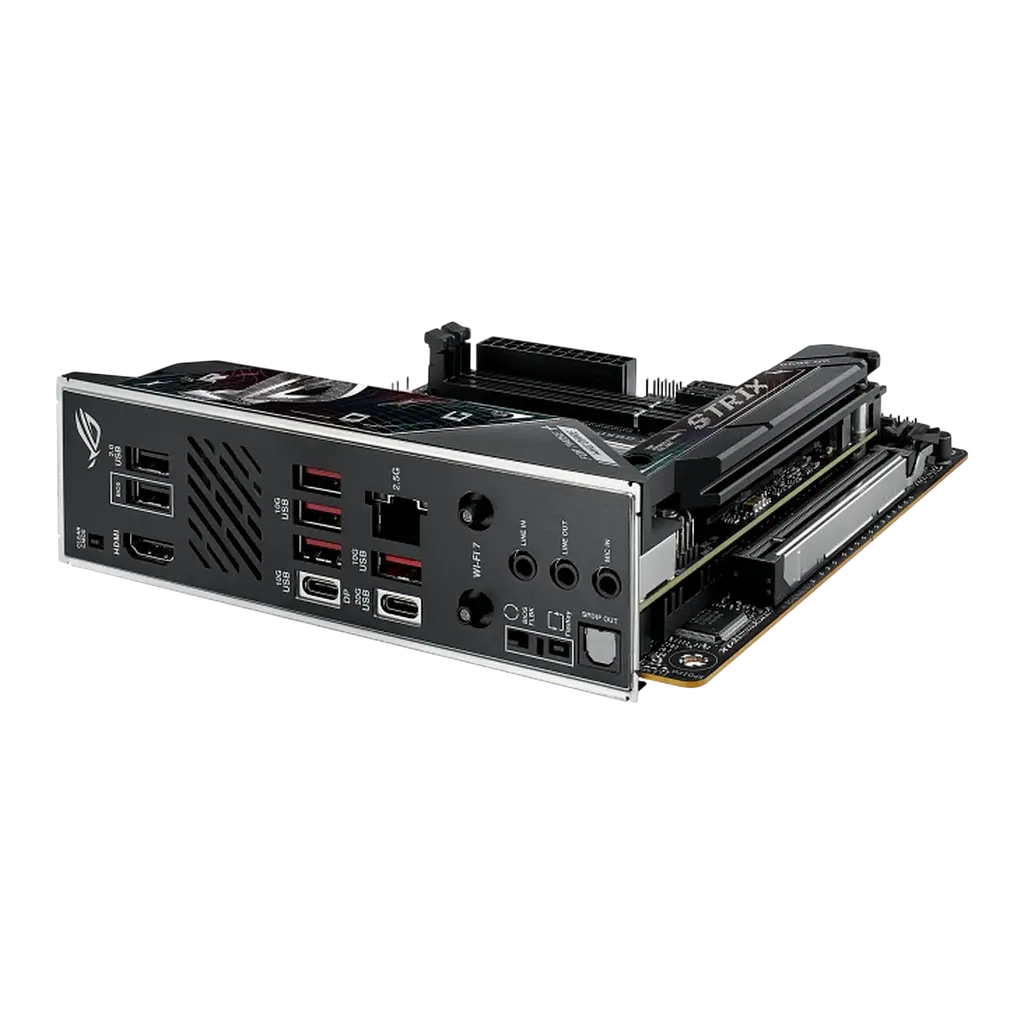 Материнcька плата Asus B850-I ROG Strix Gaming Wi-Fi Socket AM5 (ROG STRIX B850-I GAMING WIFI) - фото 5