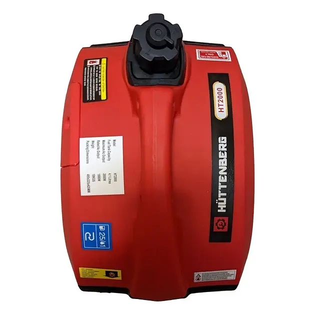 Генератор бензиновий Huttenberg Germany HT2000 (2.0/1.8 кВт) 2х тактний - фото 3