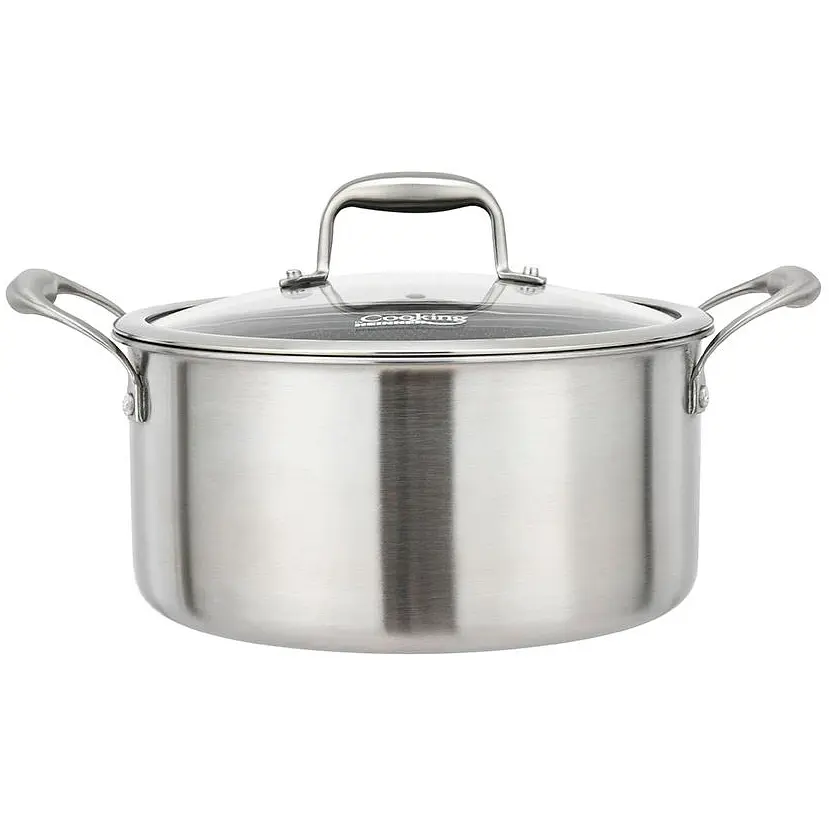 Кастрюля из нержавеющей стали Heinner Titanium3, 5 л (HR-MRK-24) - фото 2