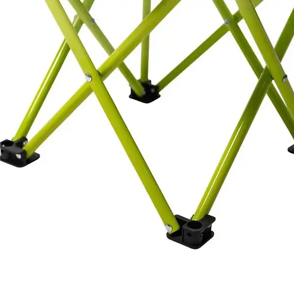 Детское кресло туристическое Lugi складное зеленое SJ-0065GR - фото 4