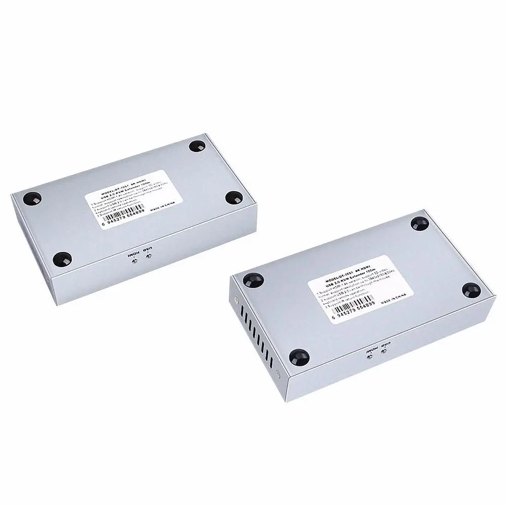 Подовжувач 4K HDMI і USB 2.0 KVM 100m Dtech DT-7051 (74-00124) - фото 6