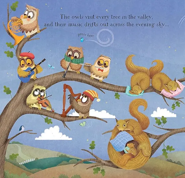 Baby's Bedtime Music Book - Сем Теплін - фото 4