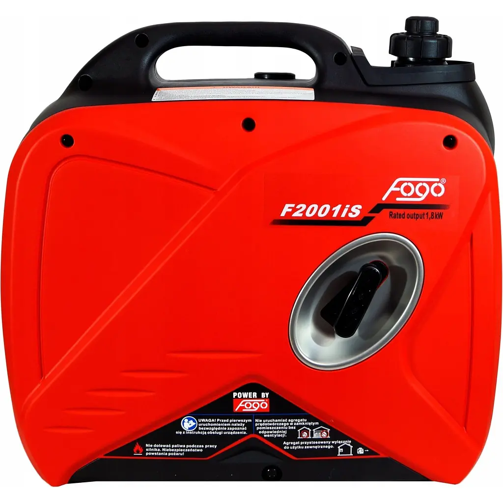 Інверторний бензиновий генератор Fogo F2001iS EU [158643] - фото 5
