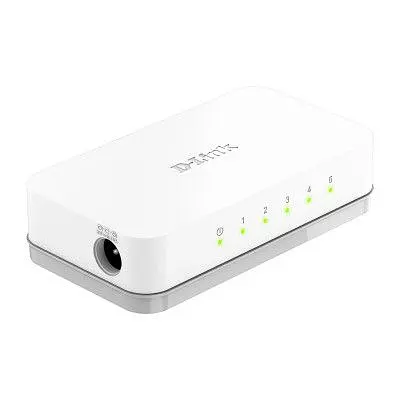 Коммутатор сетевой D-Link (GO-SW-5E) - фото 3