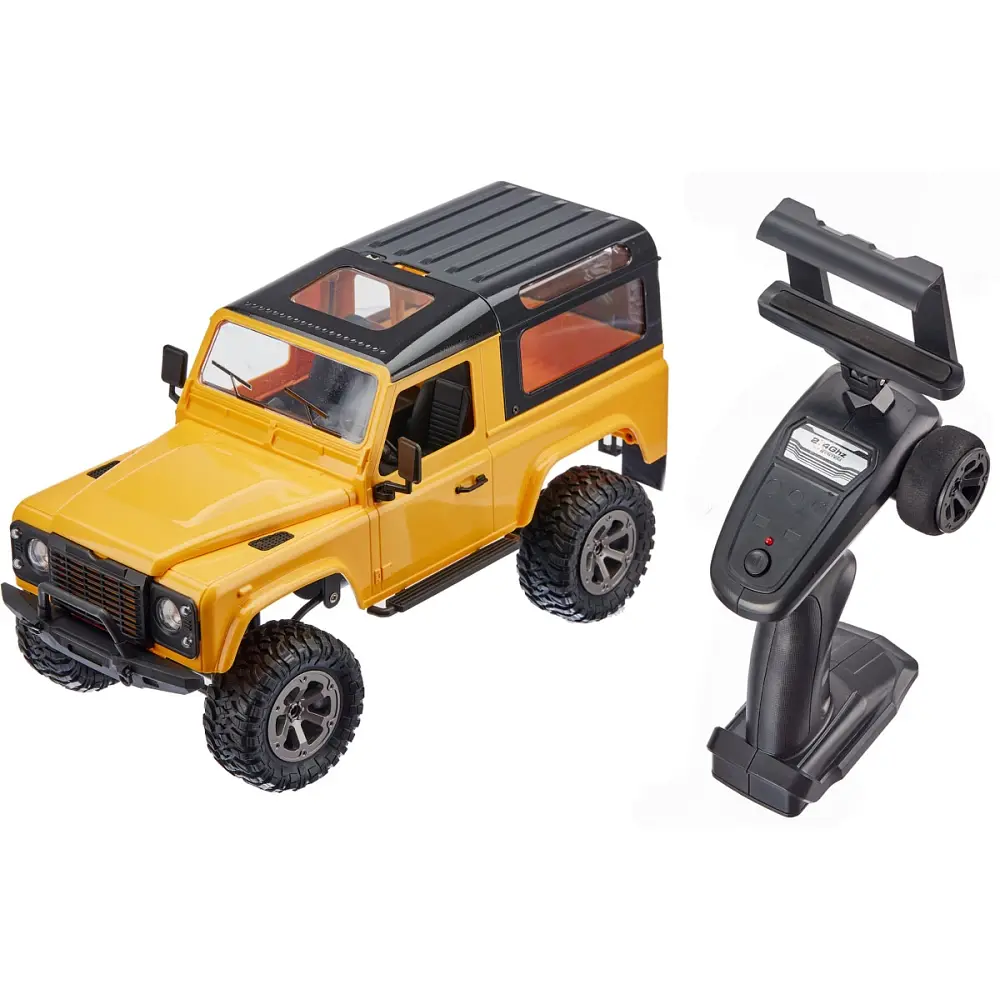 Машинка ZIPP Toys 4x4 з камерою. Колір - жовтий - фото 8