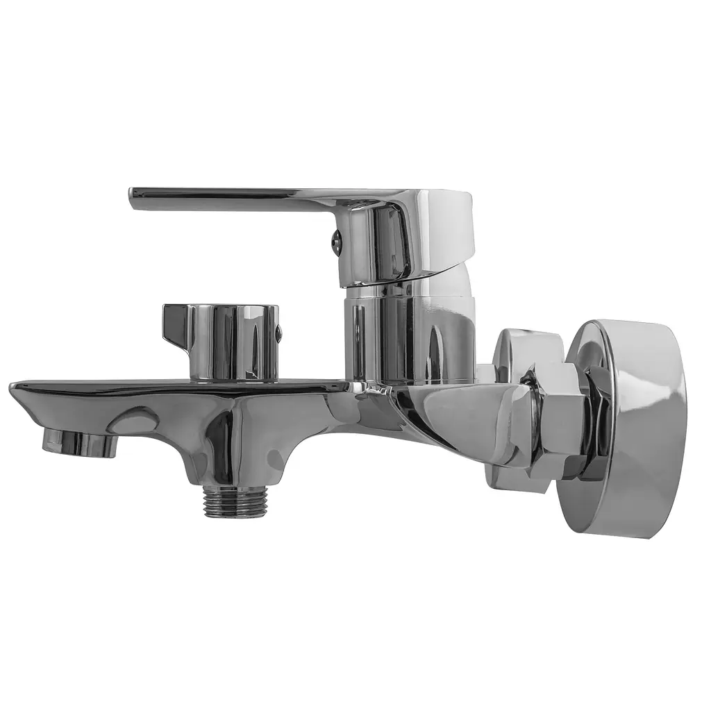 Змішувач для ванни Globus Lux Niagara GLN-0102N Хром - фото 3