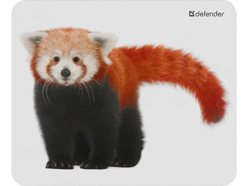 Килимок для миші Defender Wild Animals 220 × 180 × 2 мм, 8 видів (50803) - фото 5