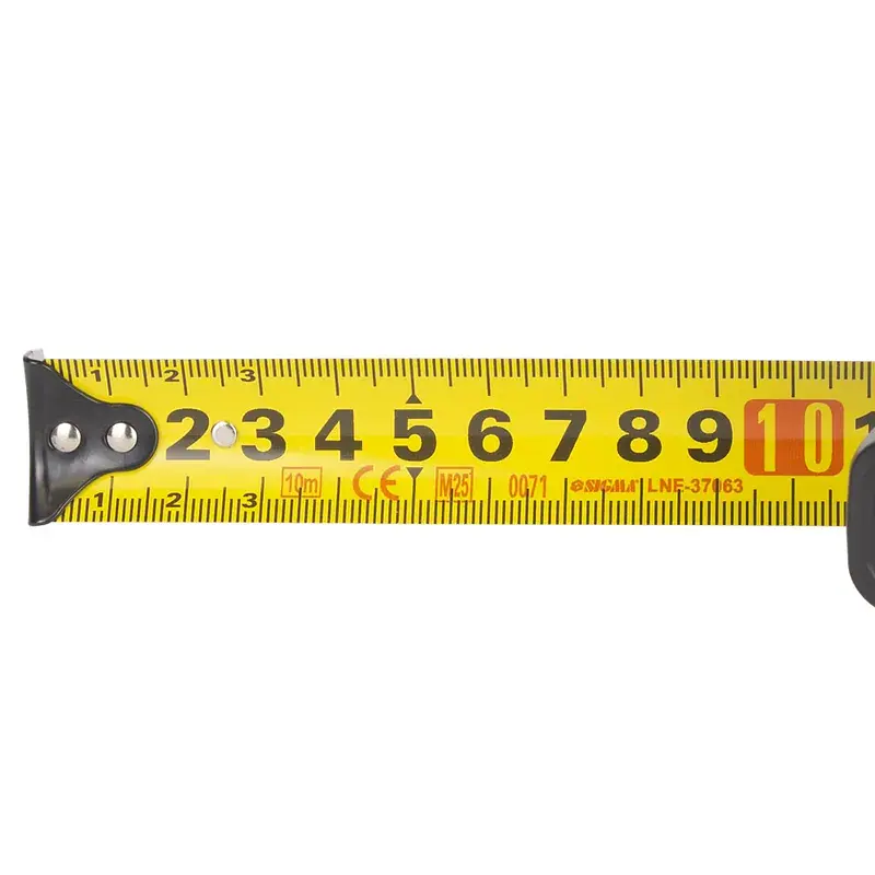 Рулетка Shiftlock 10м×25мм SIGMA (3815101) - фото 6