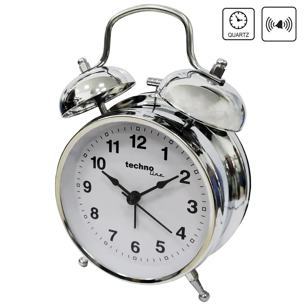 Годинник настільний Technoline Modell DGW Metallic (Modell DGW) - фото 5