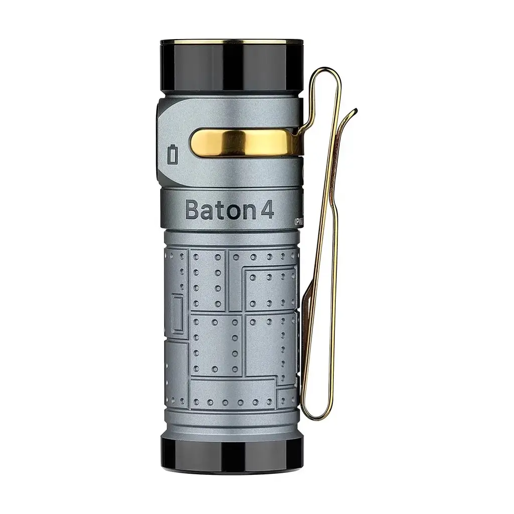 Ліхтар Olight Baton 4 Premium Edition Fighter Pilot (0.0000.3078) - фото 5