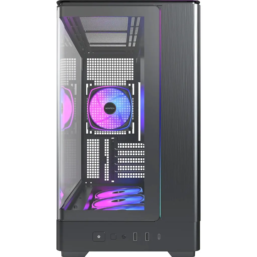 Корпус MONTECH King 15 Pro Black [169444] - фото 5
