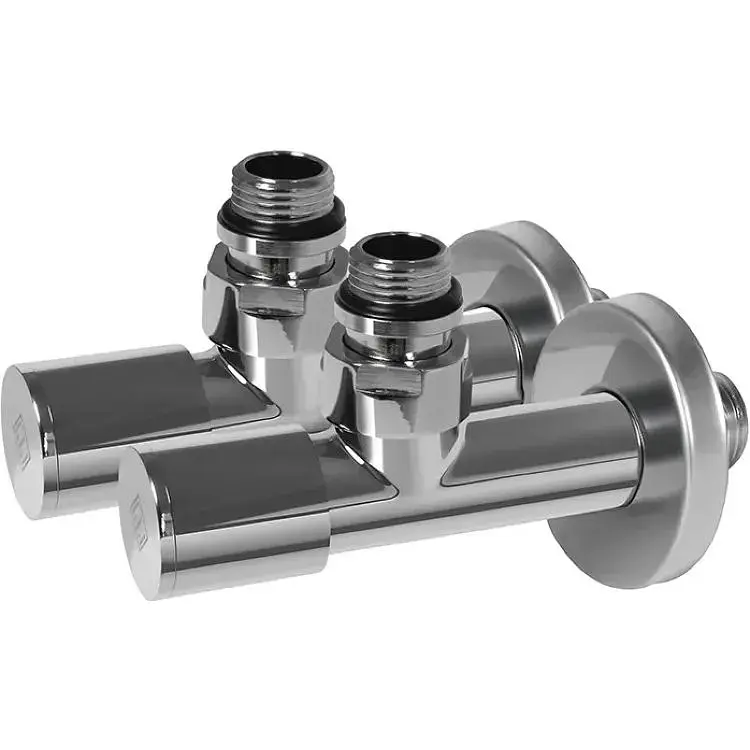 Комплект дизайн кранів Ideale Dante 1/2”x1/2” хром