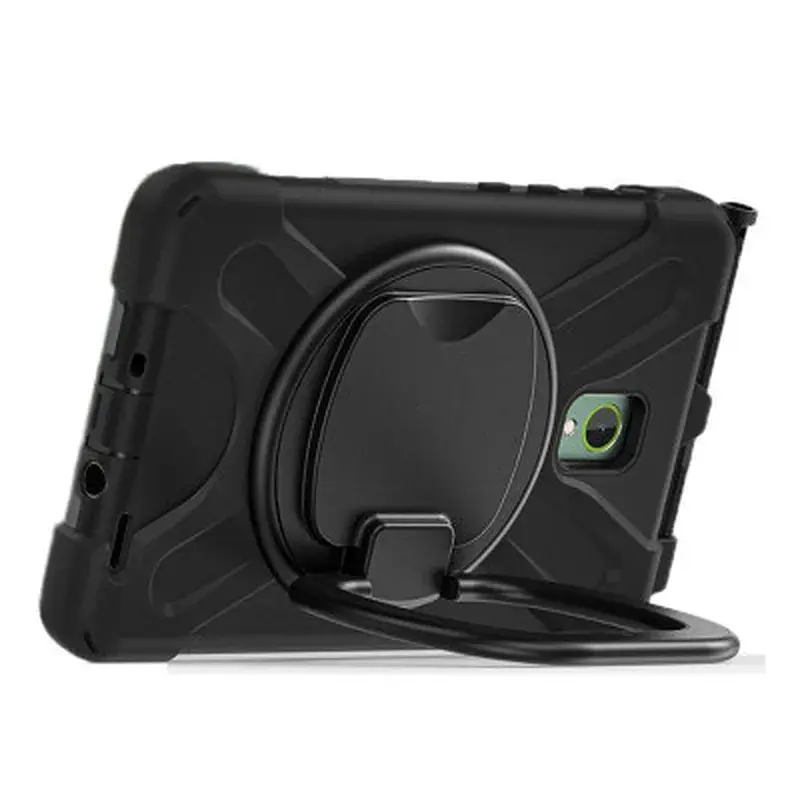 Чохол до планшета BeCover Heavy Duty Case With Stand Holder Samsung Galaxy Tab Active 5 SM-X306B 8" Black (710950) - фото 6