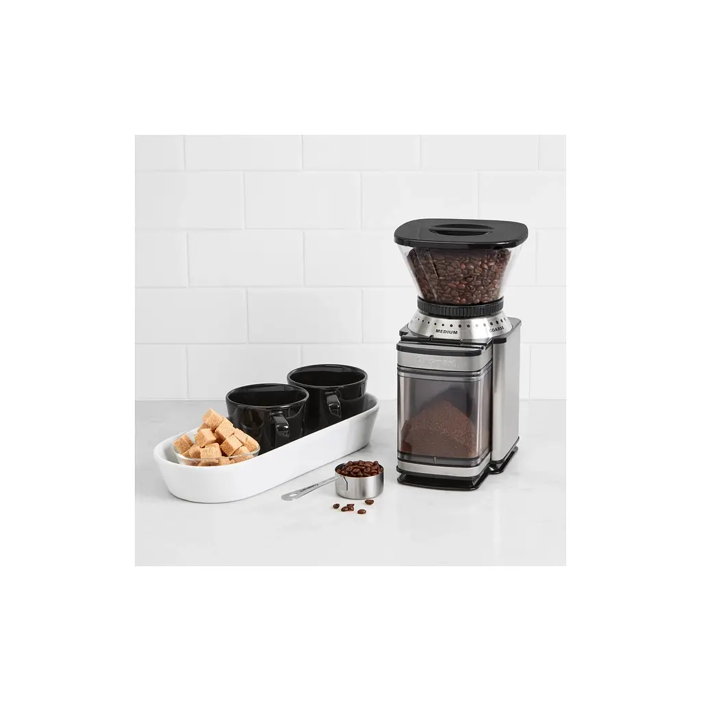 Кавомолка Cuisinart DBM8V2E - фото 4