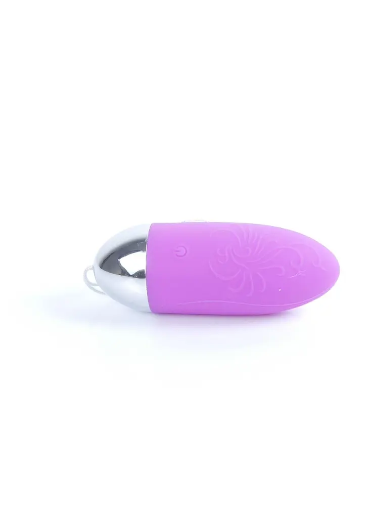 Віброяйце B - Series Lyla Remoted Controller Egg, 9 см (фіолетовий) - фото 3