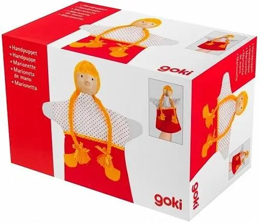 М'яка іграшка на руку Goki Гретель (51649G) - фото 4