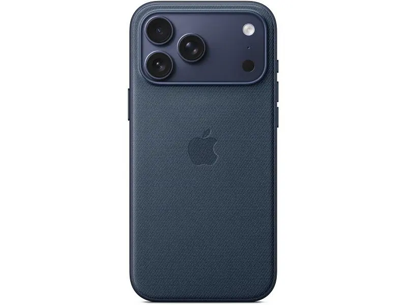 Чохол для смартфона Apple iPhone 17 Pro Max TechWoven Case with MagSafe – Blue (MGF94) - фото 2