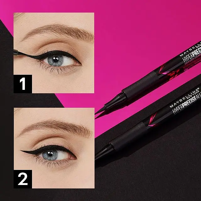 Подводка-фломастер для век Maybelline New York Hyper Precise 1 мл - фото 6