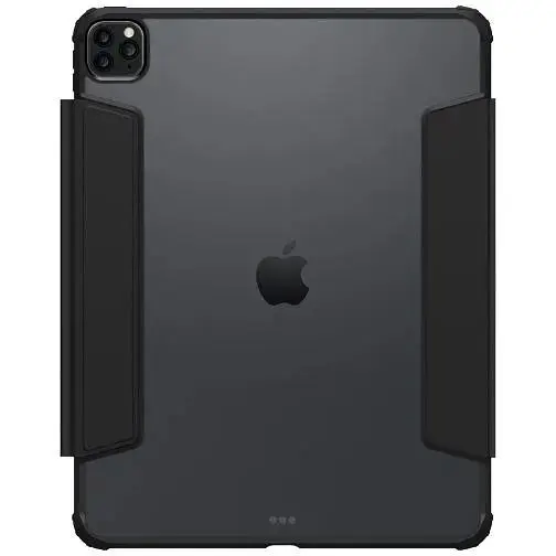 Чехол Spigen Ultra Hybrid Pro Black (ACS02880) для iPad Pro 12.9" (2020 | 2021 | 2022 | M1 | M2) - фото 6