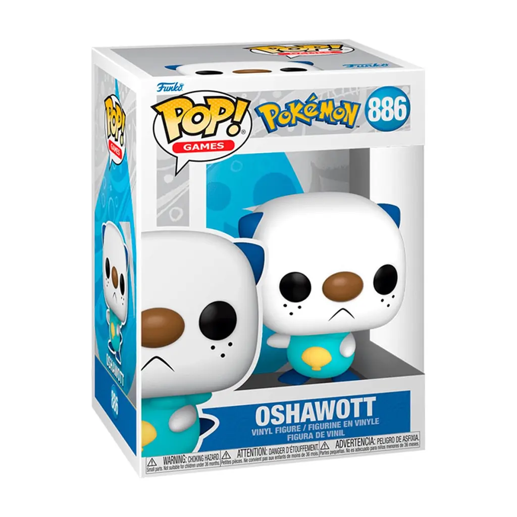Фигурка для геймеров Funko Pop серии Покемон - Ошавотт (69078) - фото 4