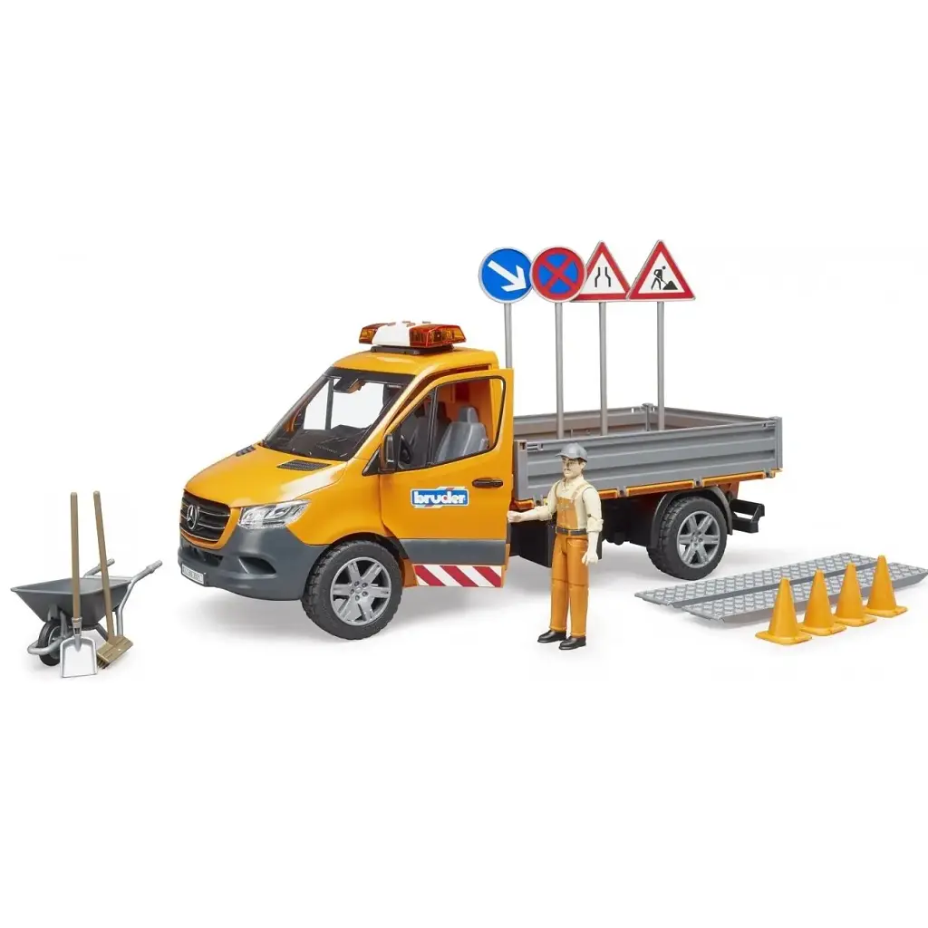 Уценка. Дорожная служба Bruder MB Sprinter 1:16 (02677) - фото 3