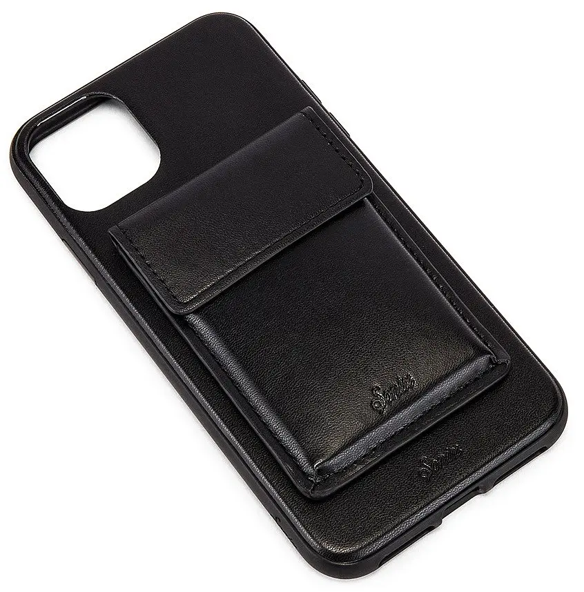 Чохол шкіряний протиударний Sonix Leather для iPhone 11 Pro Max (6.5") Black - фото 7