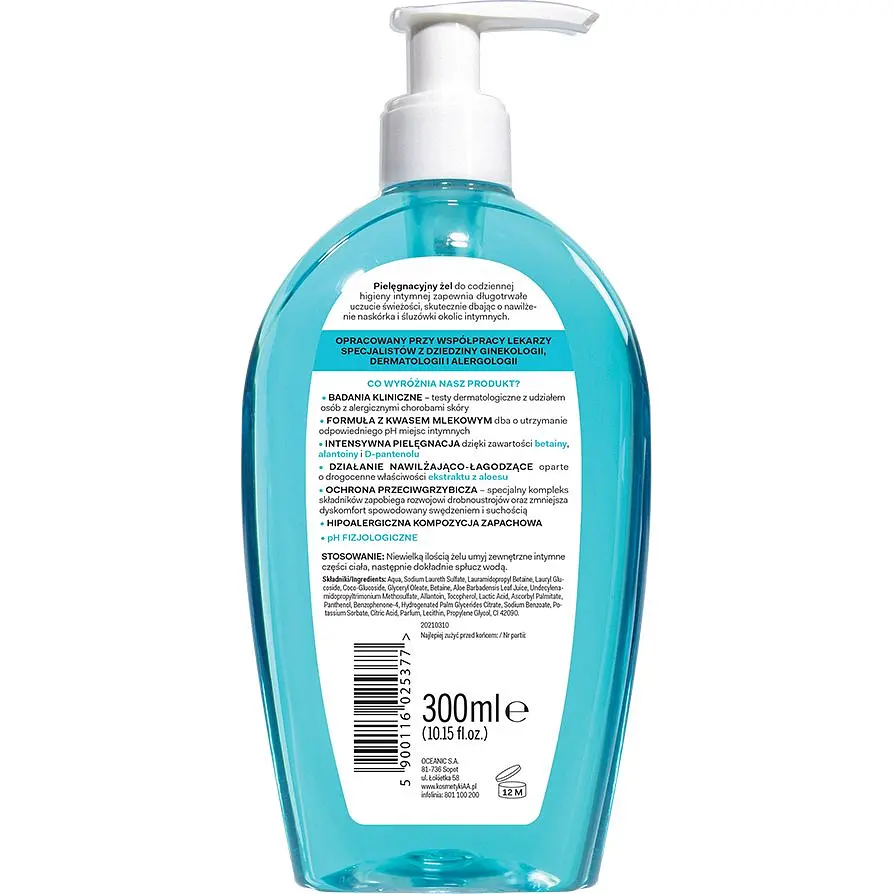 Гіпоалергенний гель для інтимної гігієни AA Intimate Fresh 300 мл - фото 2