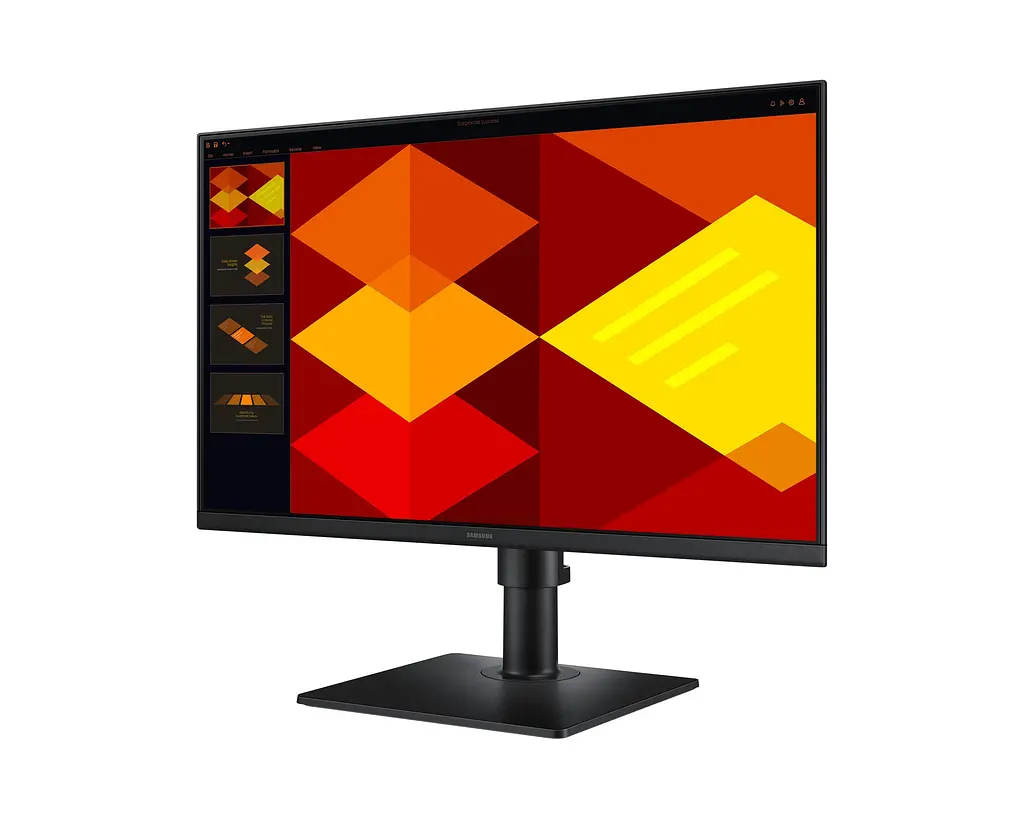 Монитор Samsung 23.8" S24D400 2*HDMI DP USB IPS 100Hz teh0014199 - фото 4