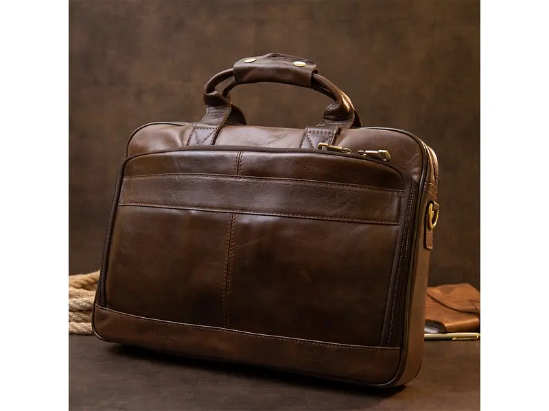 Сумка для ноутбука Vintage 30,5х40х5,5 см sum0013953 - фото 6