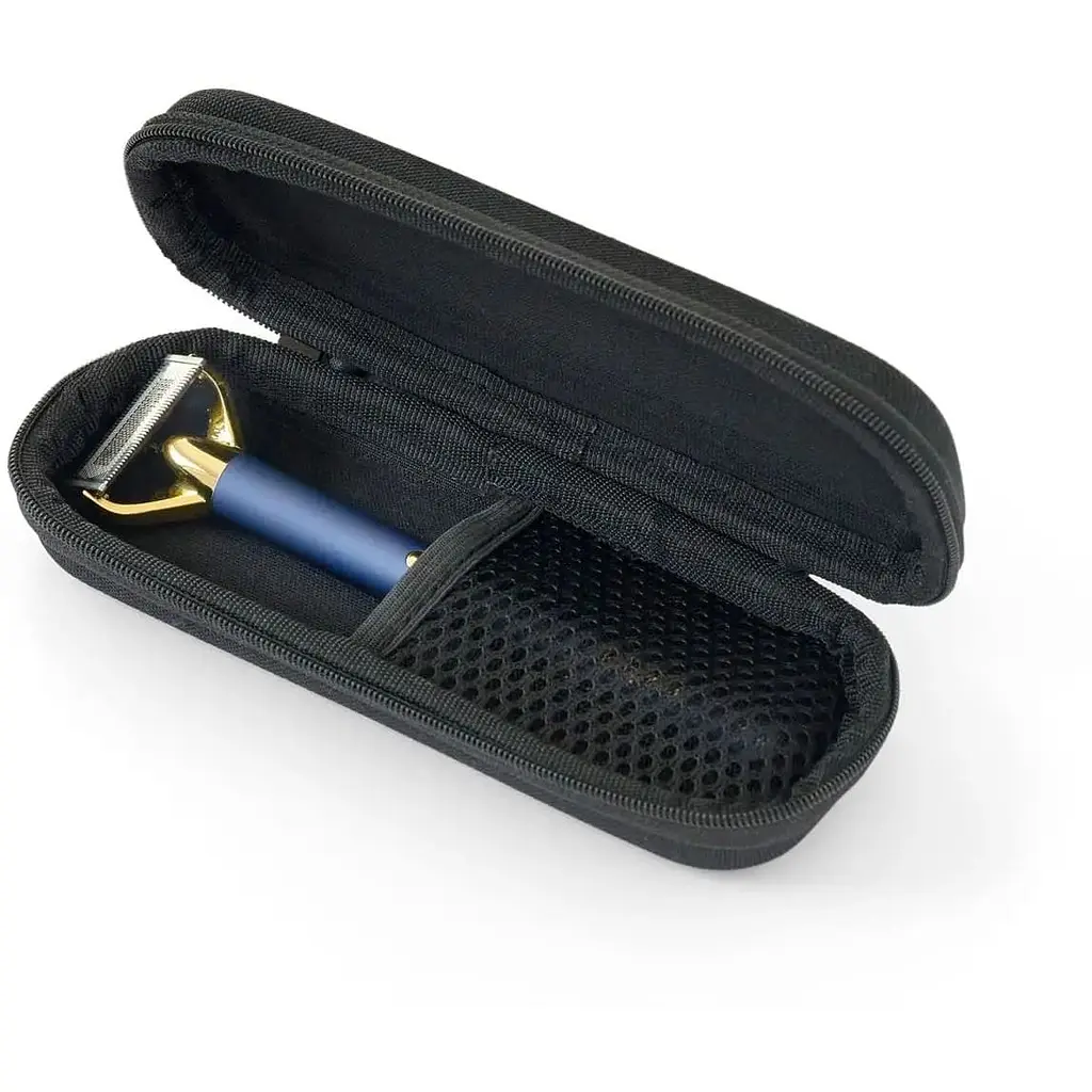Тример Babyliss X- Blade Super-X Metal для вусів та бороди синій (OT992E) - фото 3