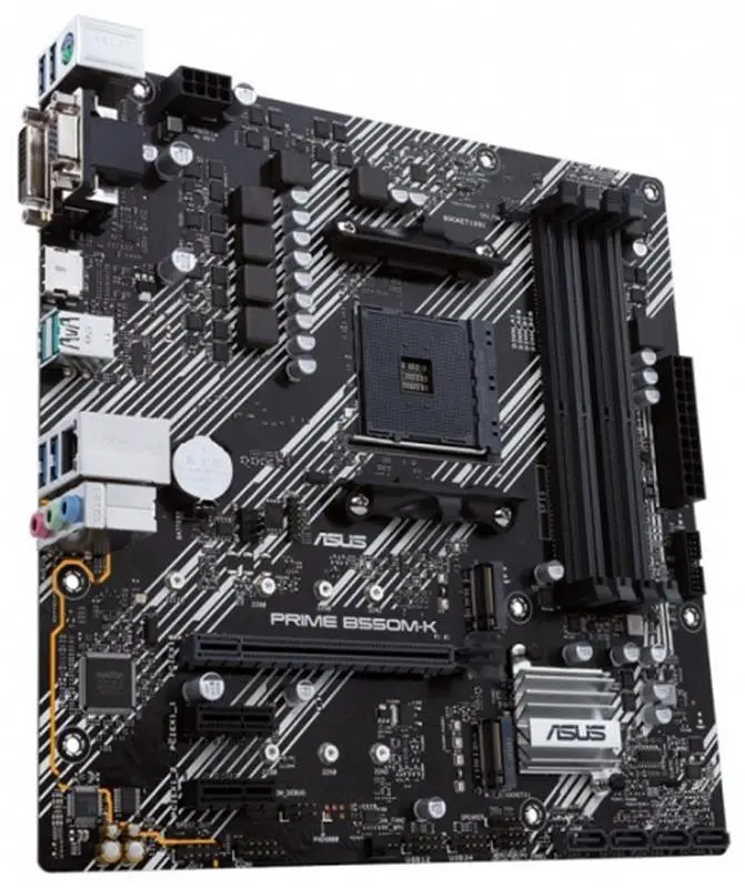 Материнська плата Asus Prime B550M-K Socket AM4 - фото 2