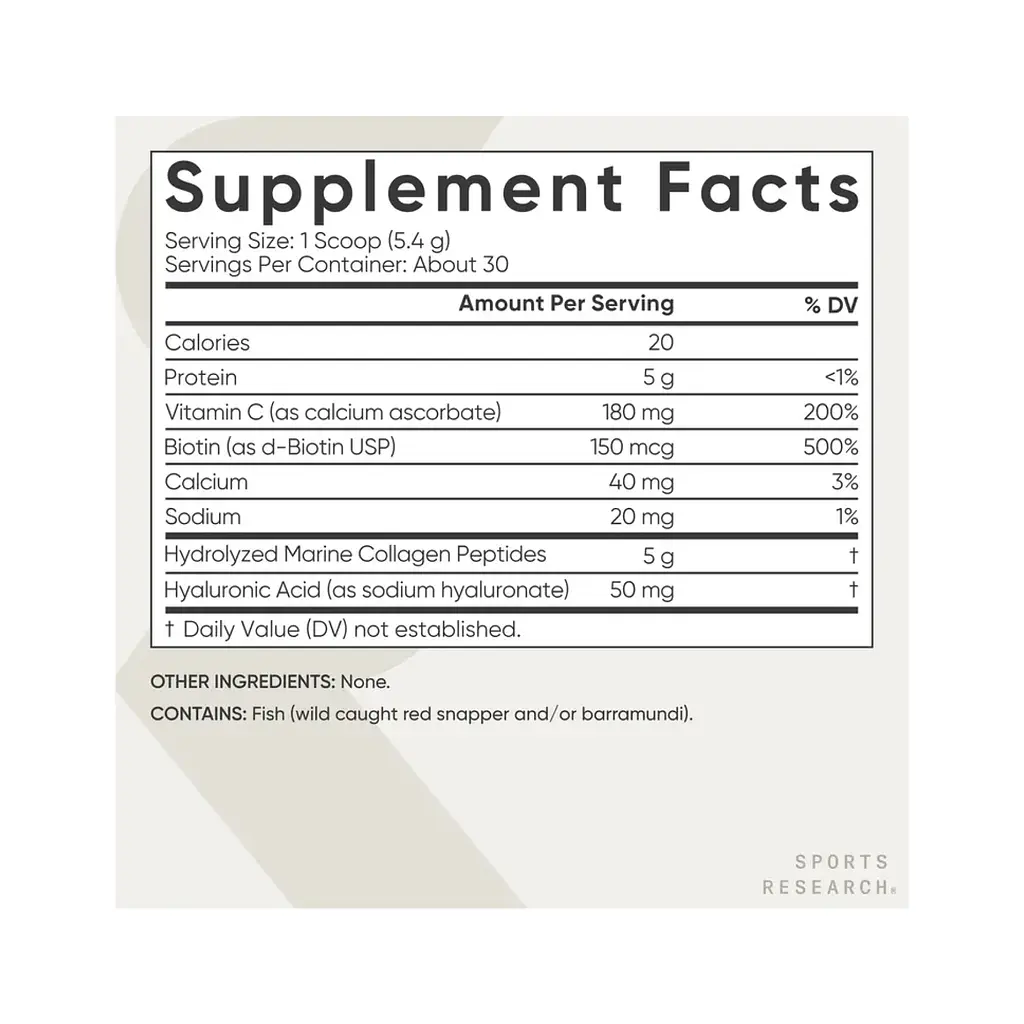 Колаген Sport Research Collagen Beauty Complex Unflavored 164 г - фото 2