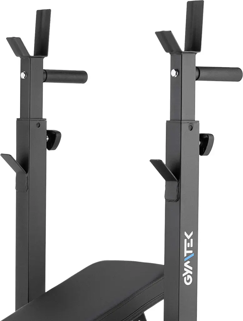 Лавка зі стійками для тренувань зі штангою Gymtek XL700 складана - фото 12