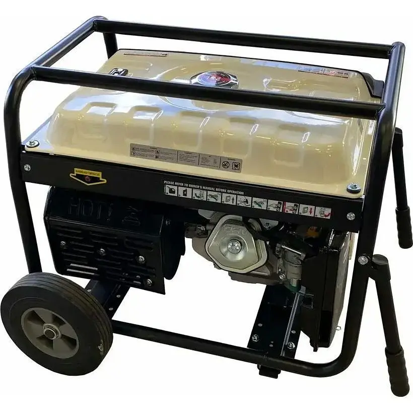 Генератор бензиновий Gucbir GJB7500E (DD0008448) [158573] - фото 7