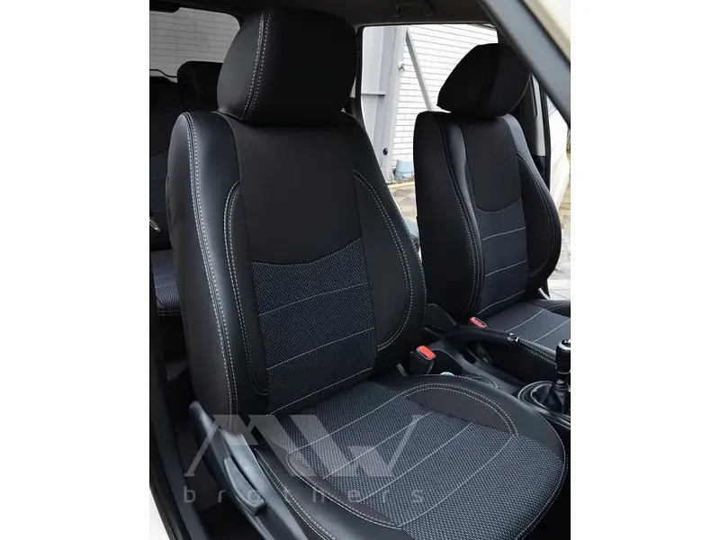 Авточохли модельні MW Brothers для Kia Soul c 2009 - фото 6