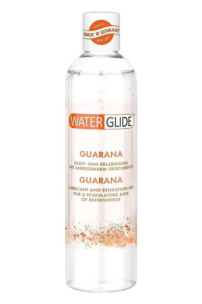 Лубрикант WaterGlide Guarana прозорий 300 мл