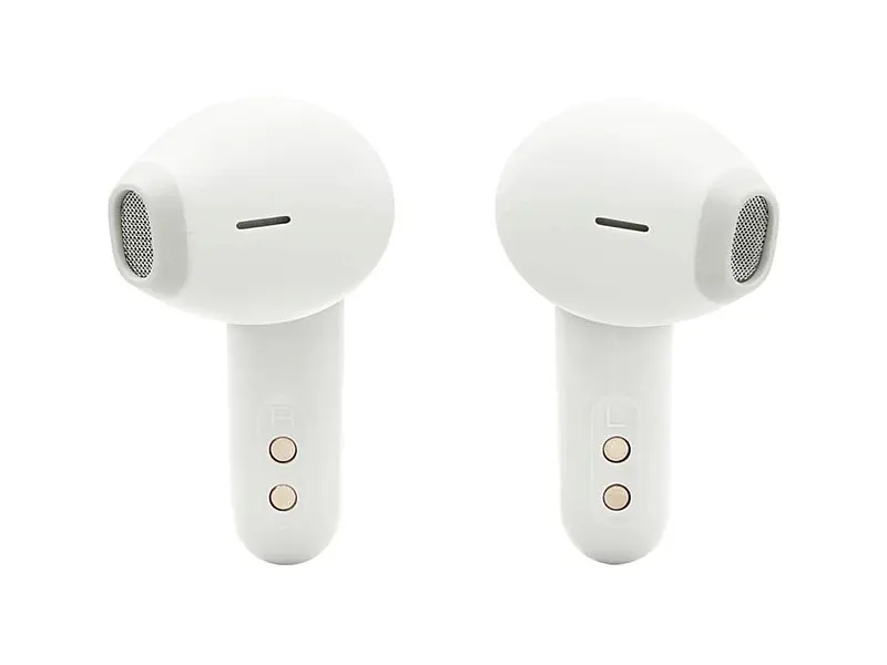 Навушники TWS (повністю бездротові) JBL Wave Flex 2 White (WFLEX2WHT) - фото 5
