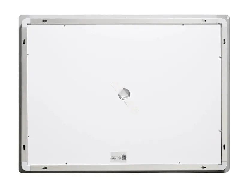 Дзеркало Lidz Kubis (KU2) 700х500 мм, прямокутне, з LED-підсвічуванням Touch, антизапотіванням, димером, регулюванням яскравості LD78LF90448486 - фото 5