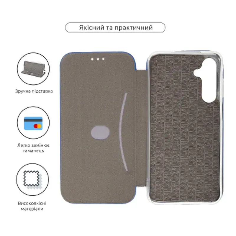 Чохол до мобільного телефона Armorstandart G-Case Samsung M35 5G (M356) Blue (ARM77984) - фото 3