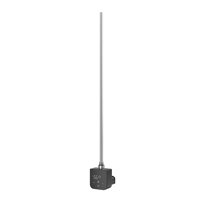 ТЕН для рушникосушки OnlyHeat Onyx Black Pro Wi-Fi 0,6 кВт (прихований монтаж), Чорний - фото 2