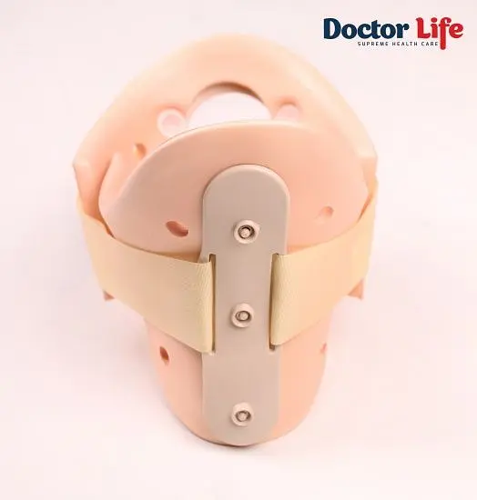 Головоутримувач Філадельфія з отвором для трахеостоми СС-06 Doctor Life S/M - фото 3